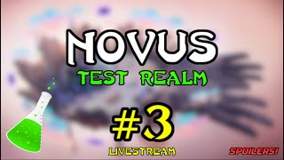 Wizard101 : NOVUS - TEST REALM (#3) + GUIDE