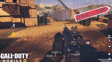 *NEW* QXR is OP! | First impressions | Call of Duty Mobile.