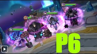 F2P SW part 6 🔥 Brandia 🔥 Rex 💦 Azure Dragon Swordsman are OP in Arena & Guild Rival Battle 👸