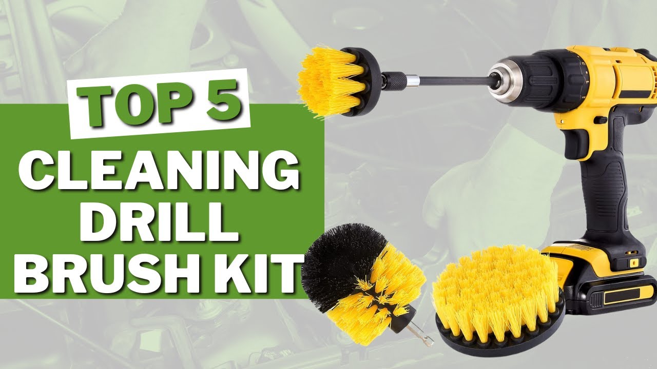 Best 5 Car Detailing Drill Brush Attachment Kits in 2023 
