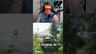 He hit a KINGSLAYER from across the map then vanished 😈👑 | World of Tanks: HEAT #Shorts