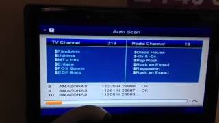 Actualización AZFOX S2S full HD