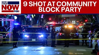 California mass shooting: San Francisco block party ends in gunfire | LiveNOW from FOX