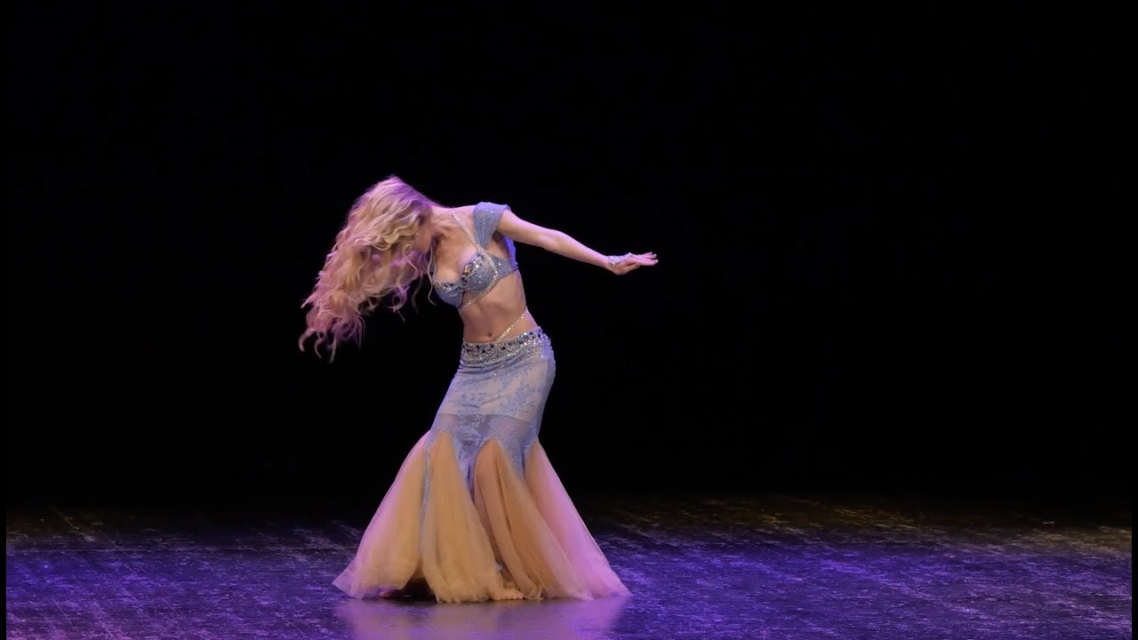 1st place bellydance at XII IODF Competition Tallinn 2018