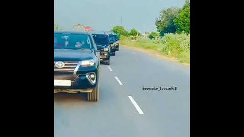 FORTUNER,SCORPIO CAR STATUS#Chauhan #short #video