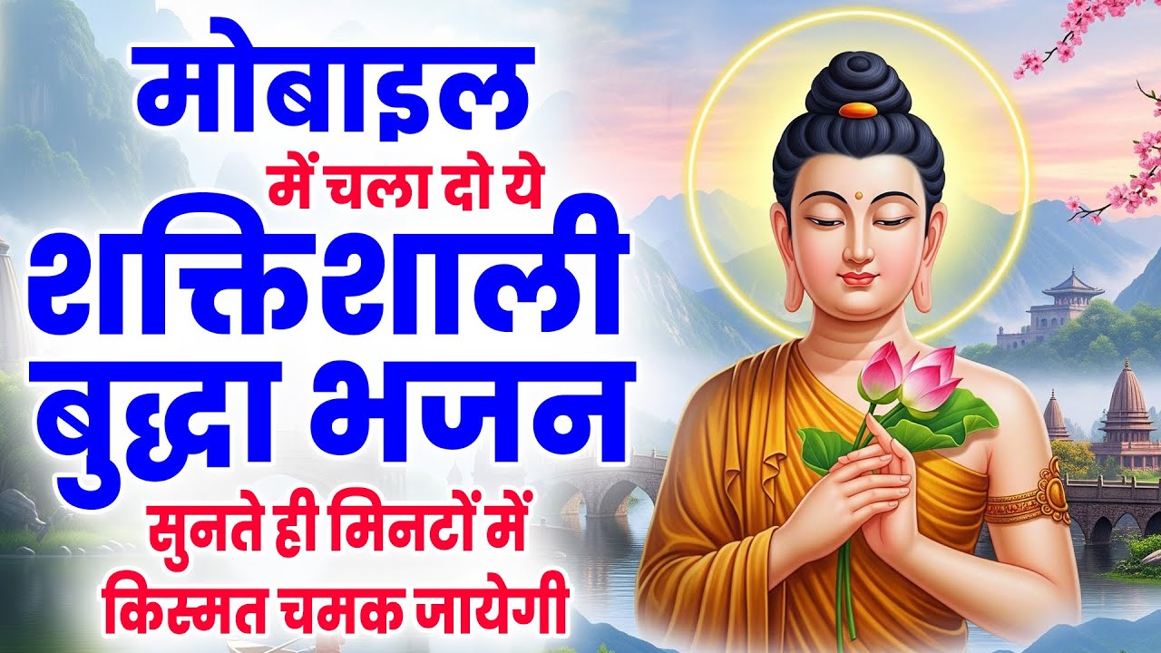 📿 मोबाइल में सुनो ये शक्तिशाली बुद्धा भजन – मिनटों में बदल जाएगी किस्मत, मिलेगा दिल को सुकून