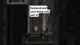 Desmond & Lucy Cute Moments Part 2 Ins Creed Brotherhood