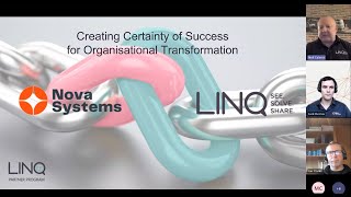 Creating Certainty of Success for Organisational Transformation