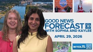 Good News Forecast: Marathon records, local heroes, Walleye playoffs & inspiring stories