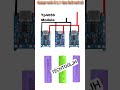 how to make 18650 battery charger system circuit diagram #shots #electrical #electrician