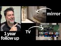 🪞 📺 Sylvox Smart TV Bathroom Magic Mirror - 1 year follow-up review 🌟