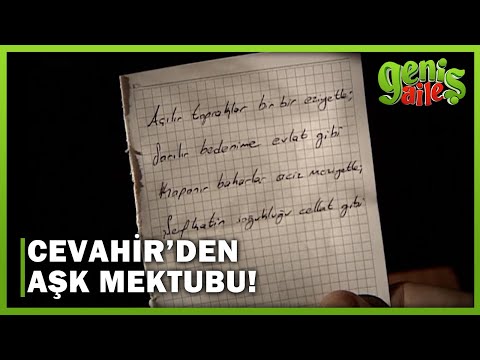 Cevahir'den Aşk Mektubu! - Geniş Aile 2.Bölüm