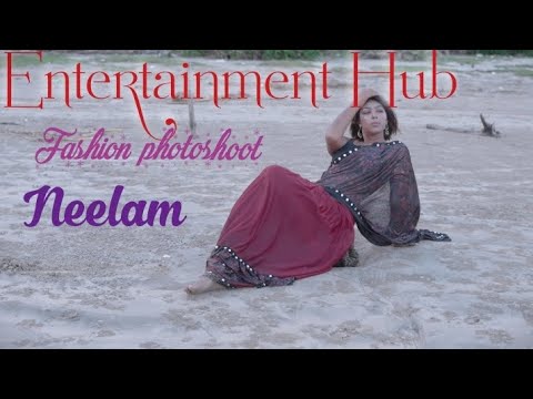 Saree Fashion Photoshoot With Neelam  || Saree lover 2022 || @EntertainmenthubNeelam .