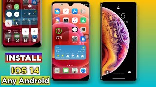 Install IOS 14 in any Android | how to make Android phone like iPhone 12 screenshot 5