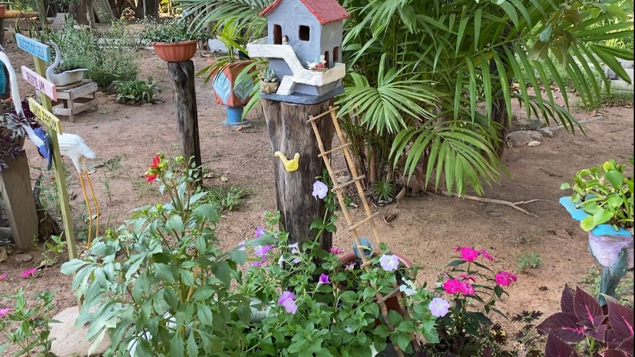 Transformou cada cantinho sem gastos, lindas flores que embelezam 