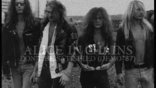 Watch Alice In Chains Dont Be Satisfied video