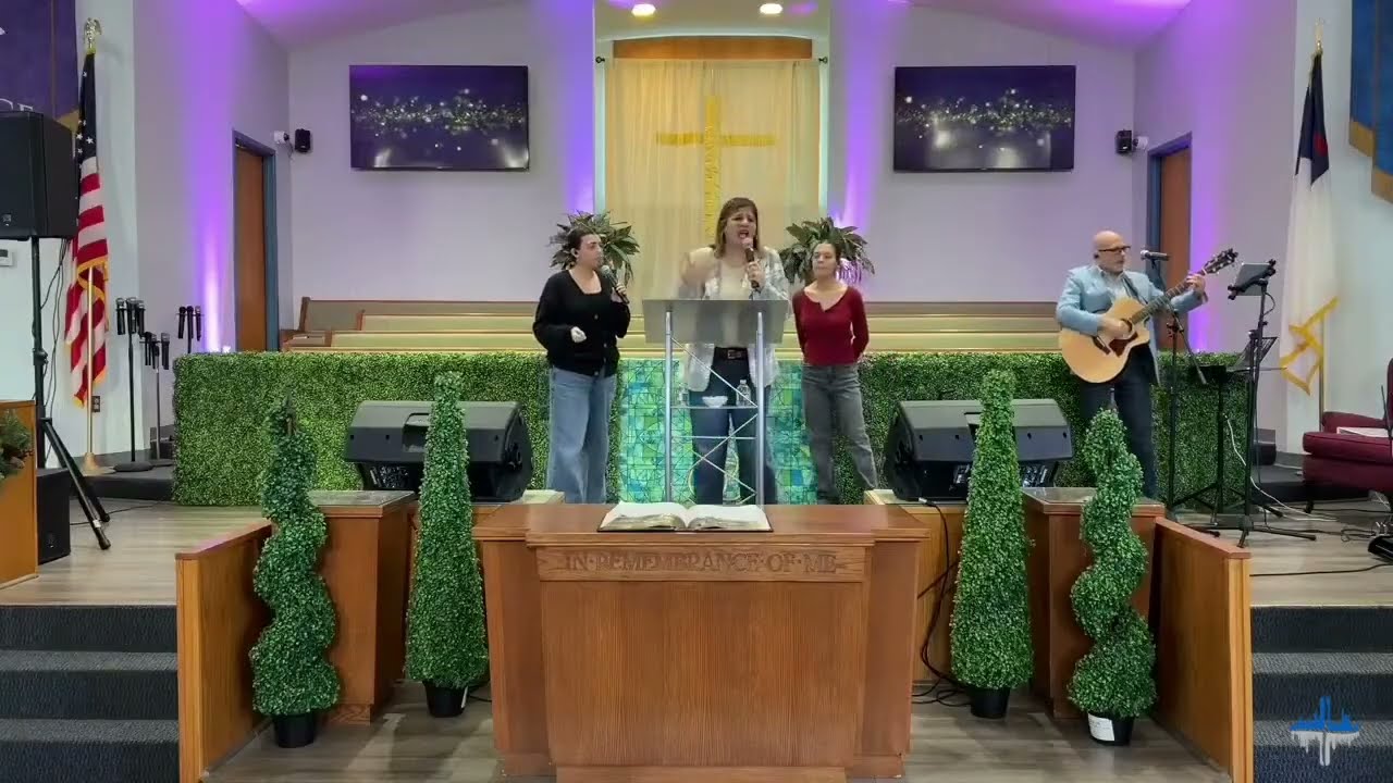 Refugio City Church Weekly Sunday Service