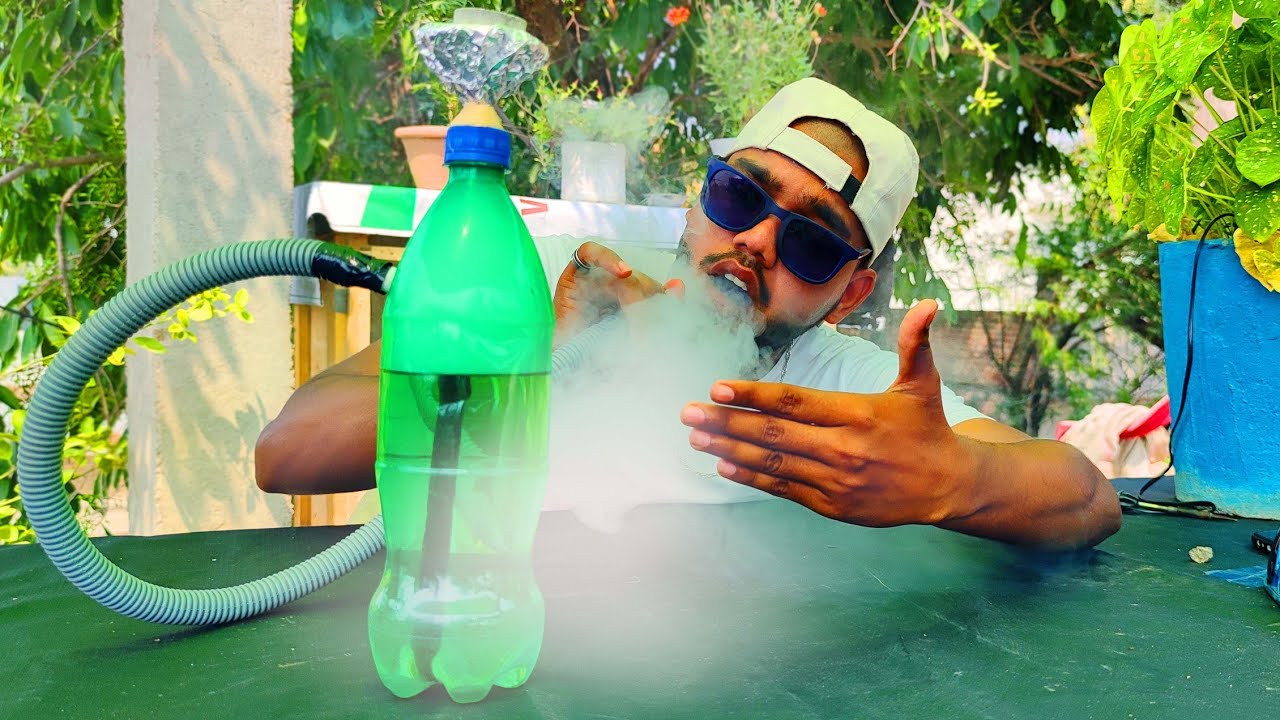 coca cola bottle hookah 💥 at home [BASED ON VLOGS] 2021