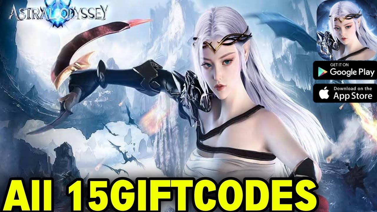 Astral Odyssey - All 15 Gift Codes | Free 15 Redeem Code | 15โค้ดฟรี ...