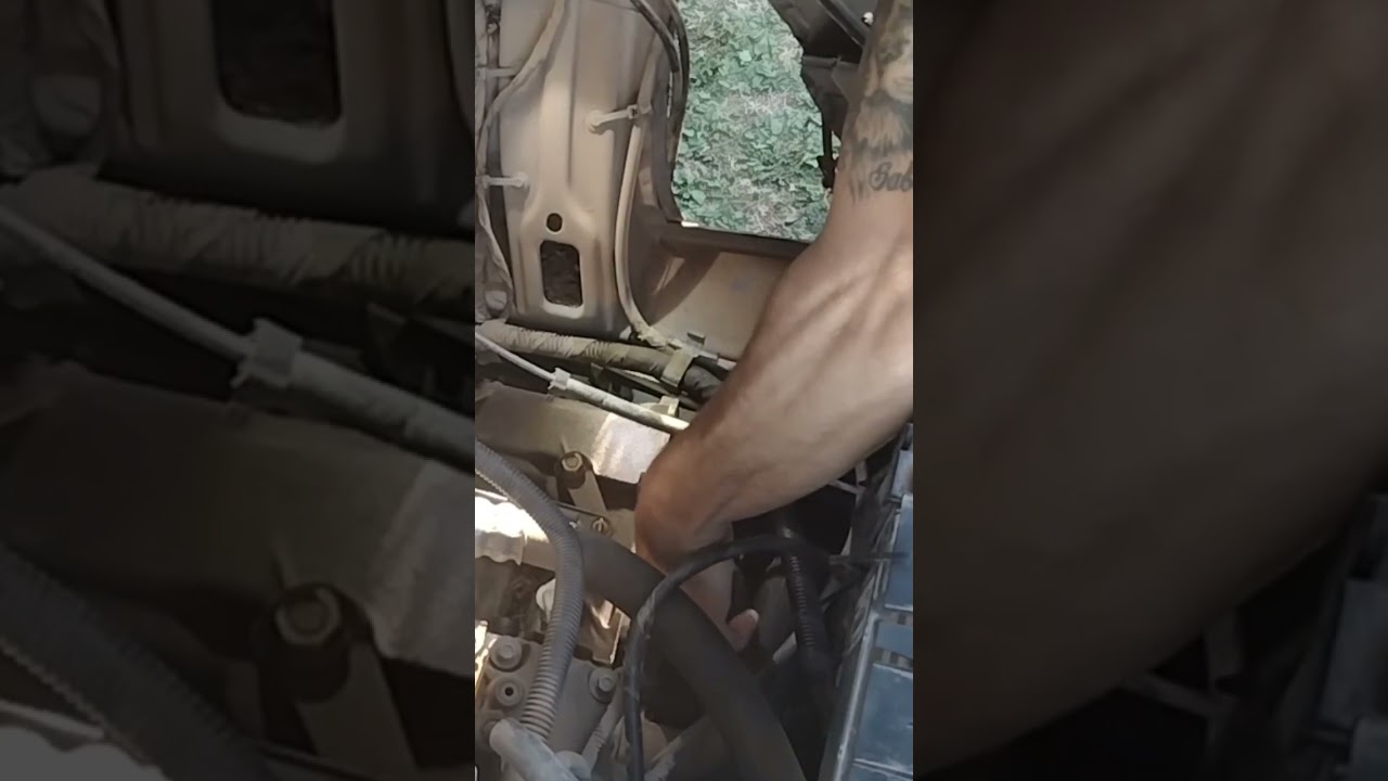 Finally got the transmission valve cover off, on a 2011 Buick enclave. 