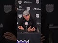Kings coach Doug Christie on being head coach: ‘Until you sit in the seat…’