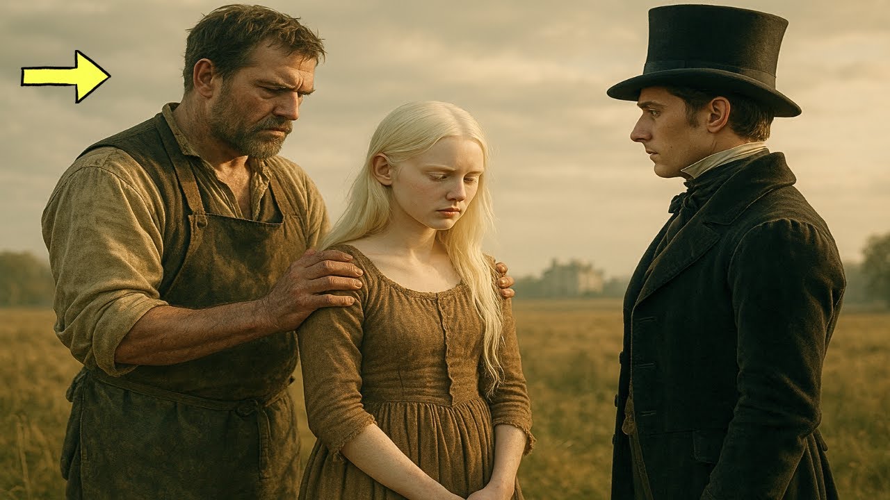 Um ferreiro ficou enojado com sua filha albina. Ele a vendeu para um duque, que recebeu uma deusa