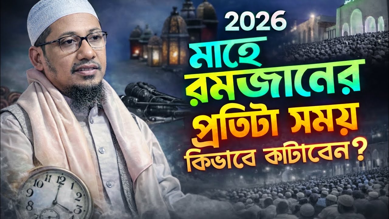 মাহে রমজানের প্রতিটি সময় কিভাবে কাটাবেন? || আনিসুর রহমান আশরাফী ||#ramadan  