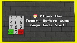 CLIMB GUGU GAGA TOWER CODE Roblox [ Secret ] Profile