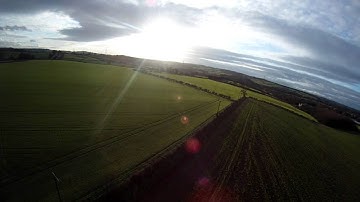 GoPro crash with Hobby King epp fpv plane