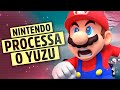 Nintendo processa o emulador yuzu o projeto pode acabar eitaaaaa
