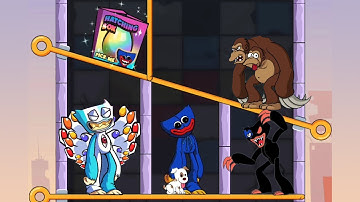 Huggee Time Pin Puzzle Hard Level New Gameplay Pull The Pin Mobile Game