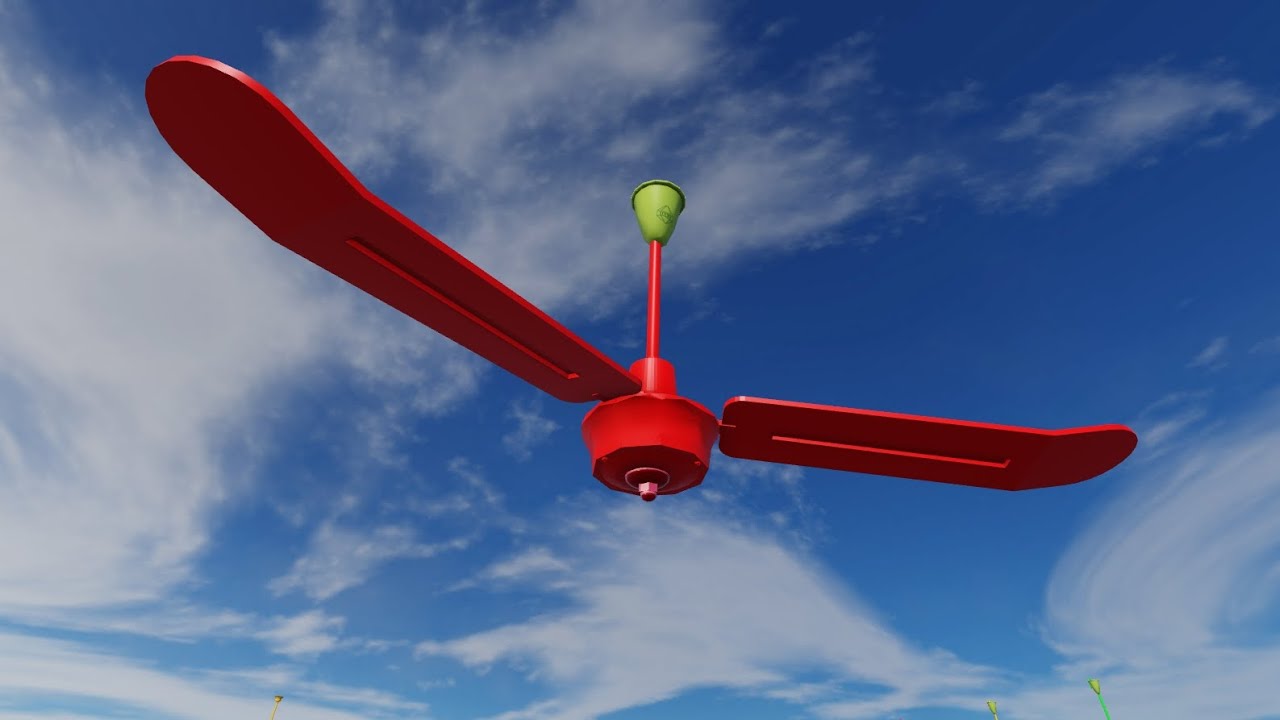 Super Funny Colour Ceiling Fans Video, Wobbly Ceiling Fan - YouTube