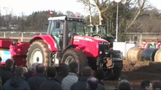 Mullahead tractor pulling 2011