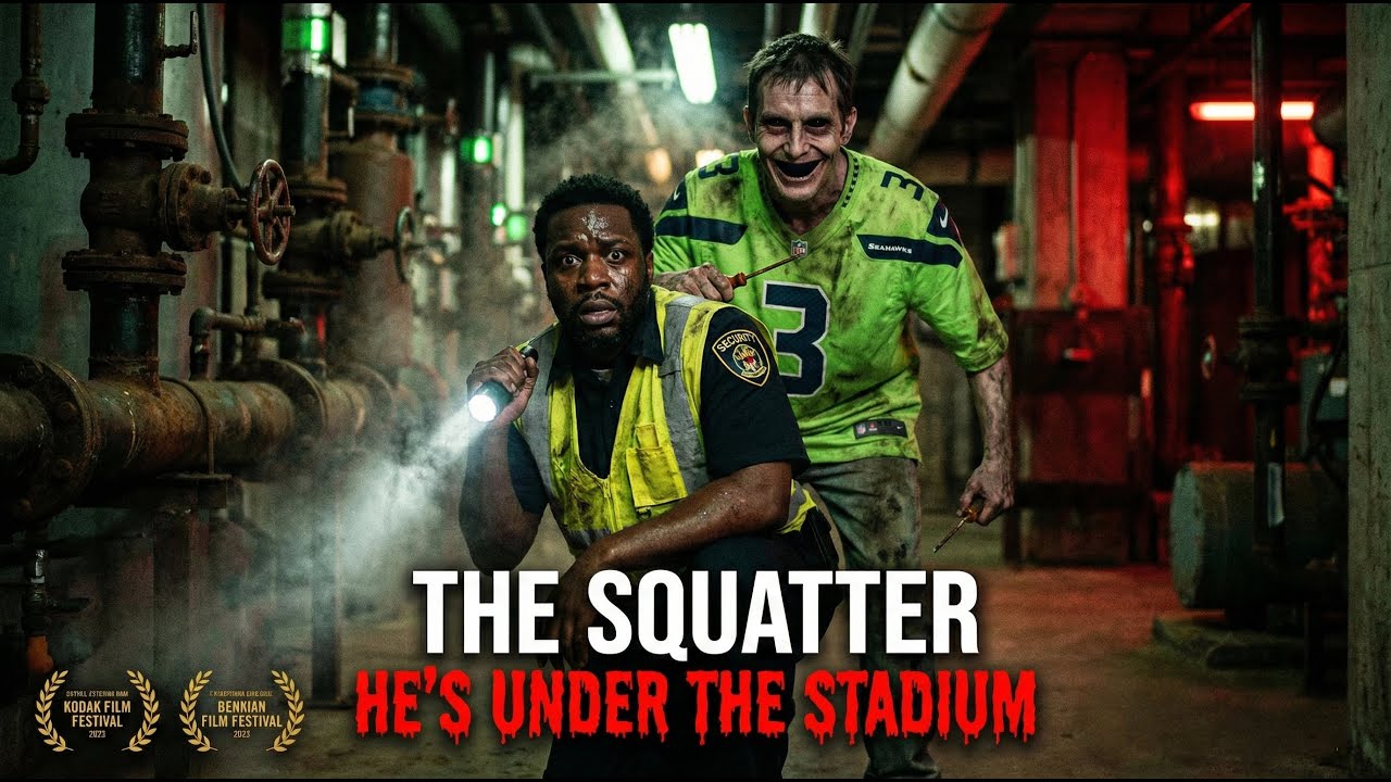 The Squatter| Super Bowl Horror Short Film