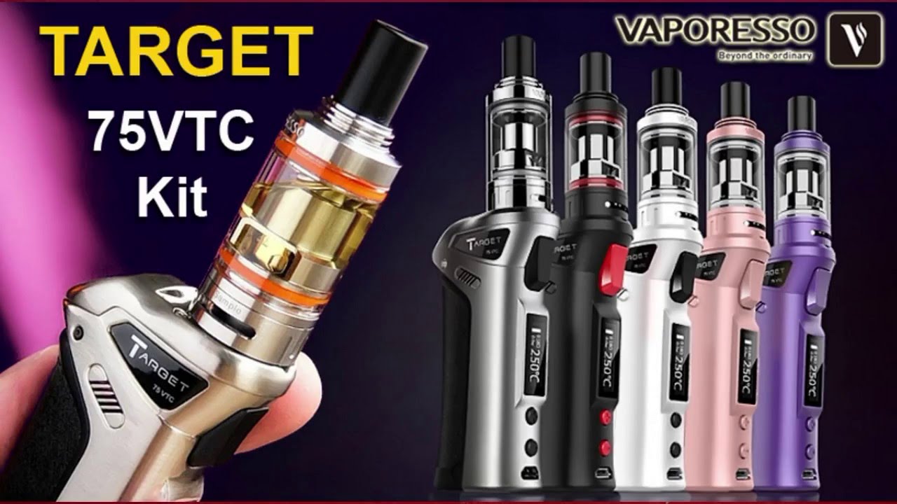 Target 75 w VTC Starter kit - для новичка и не только...
