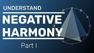 Understand NEGATIVE HARMONY! - and learn how to use it! | Part 1