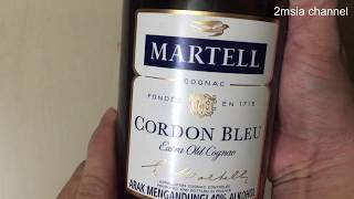 Martell Cordon Bleu Cognac Made In France