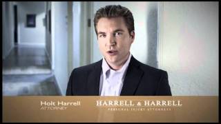 Harrell & Harrell TV Commercial: Someone Else Was Careless