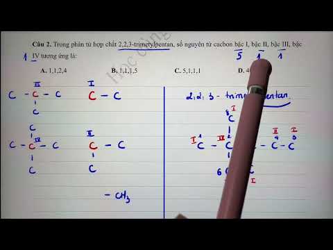 Video Hoá 11 - Ankan - Phản ứng thế - Tìm sản phẩm chính - Số sản phẩm monoclo - youtube