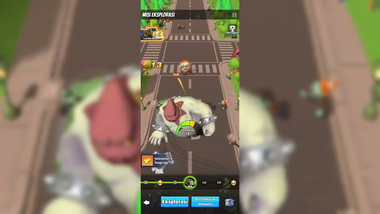 Lastwar stage 111 Bertahan atau kalah 