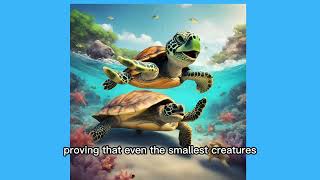 The Brave Little Turtle. | English Moral Story for Kids | HK English Stories