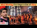Indian travelling to china for the first time  shocking experience