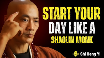 Start Your Day Like a Shaolin Monk | 20-Min Qi Gong Morning Routine for Energy, Focus & Inner Peace