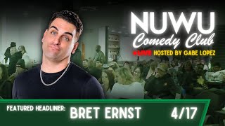 Nuwu Comedy Club Presents Brett Ernst