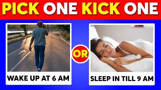 Pick One, Kick One! 🤔 Guess Which Daily Habit You Would Keep| 50 Fun Questions | Ep.1 Quiz Rad screenshot 5