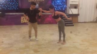 Workshop bachata fusion Marco and Chloe