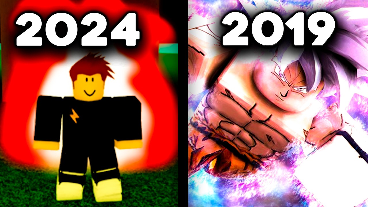 O FIM dos games de DRAGON BALL  no ROBLOX