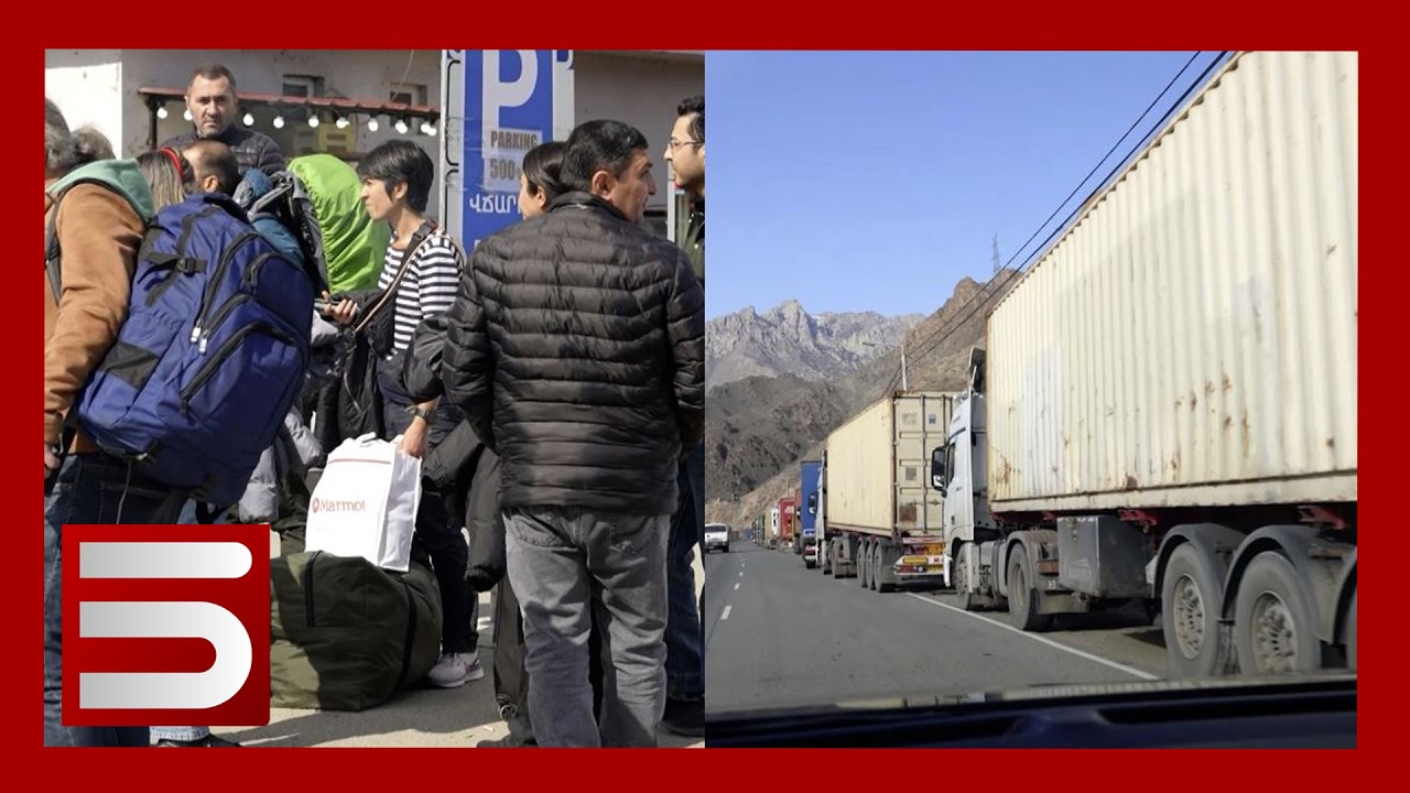 Վախենում էինք նույնիսկ պատուհանից նայել. մեծ կուտակումներ՝ հայ-իրանական անցակետում