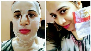 Mondsub Skin Care Facial Mask Review & Demomondsub Pearl Revitalizing Mask Review & Demo