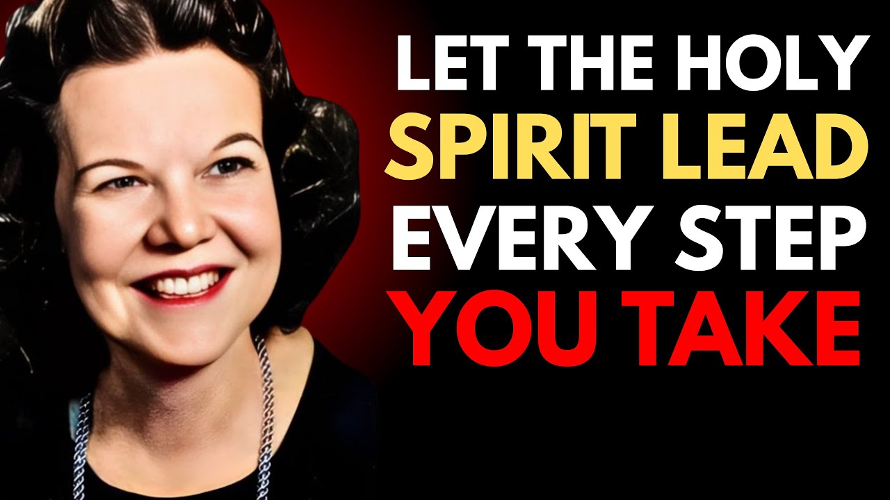 Let the HOLY SPIRIT Lead EVERY Step You TAKE | Kathryn Kuhlman